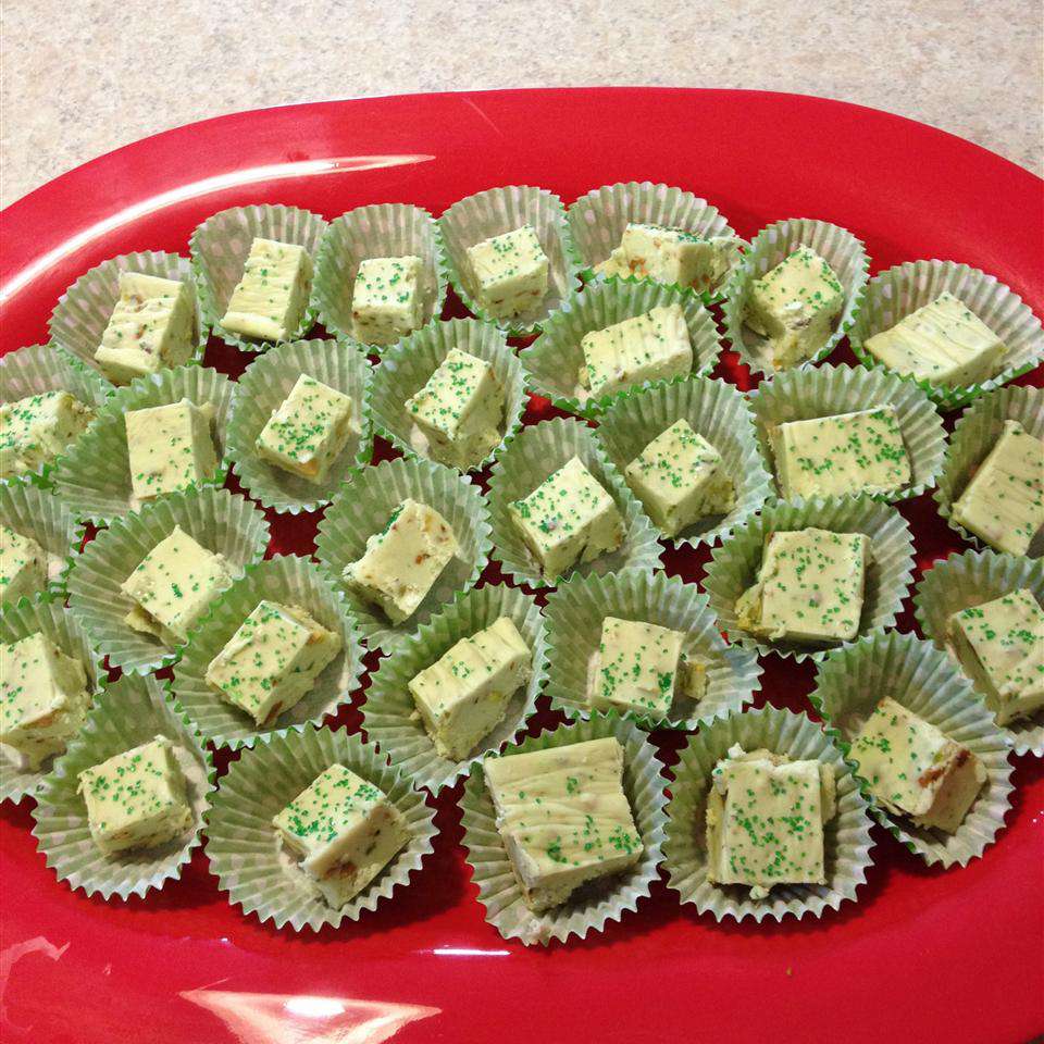 Pistachio Fudge