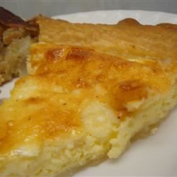 Hành tây quiche