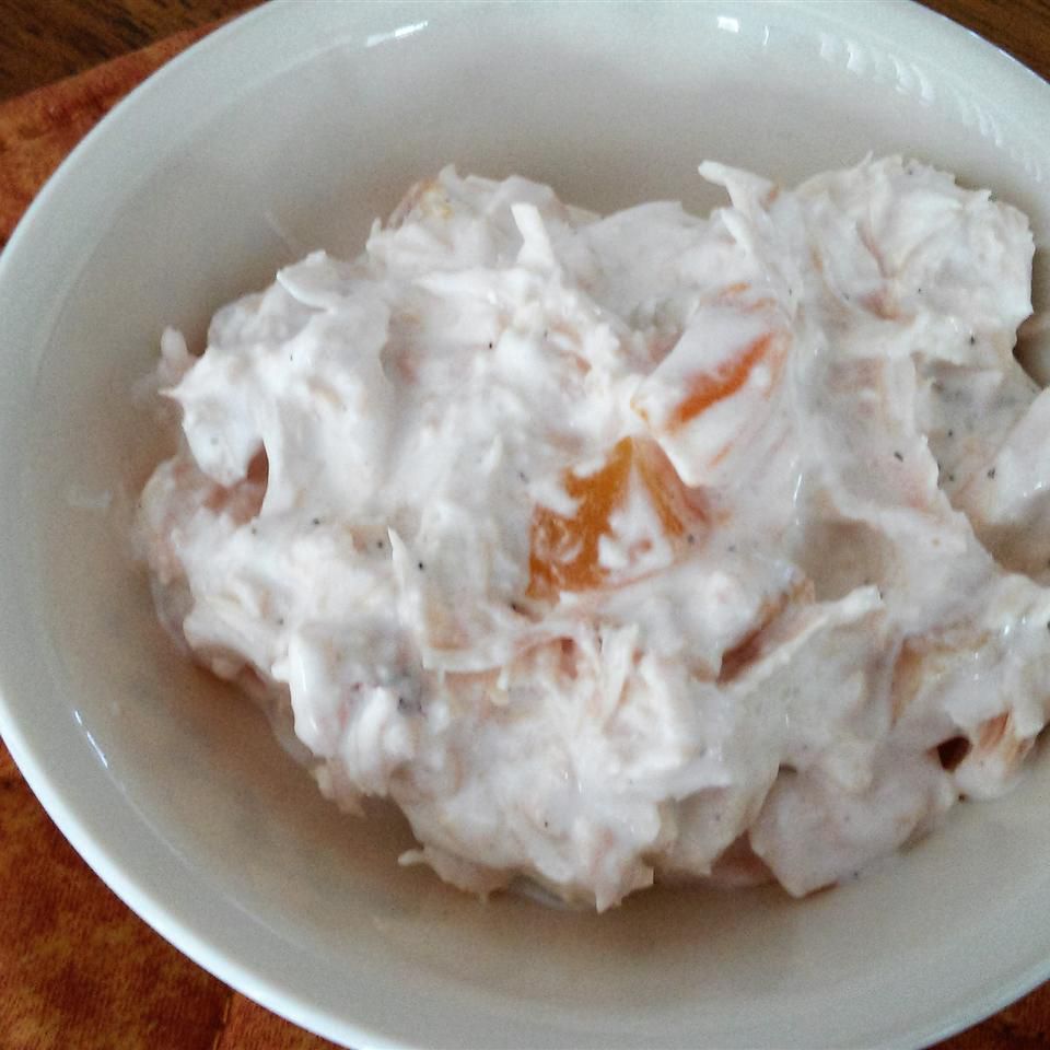 Chỉ là món salad gà đào