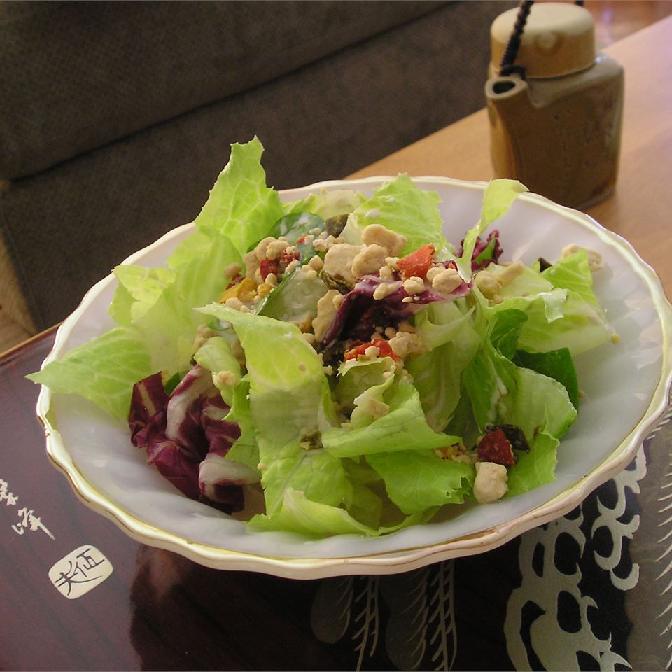 Salad hoặc nước sốt salad zinfandel