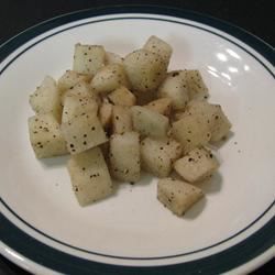 Qua đêm daikon rúc daikon dưa chua