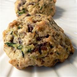 Ngày Thánh Patricks Zucchini-Hatmeal Cookies