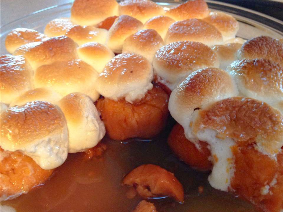 Candied Yams và Marshmallows