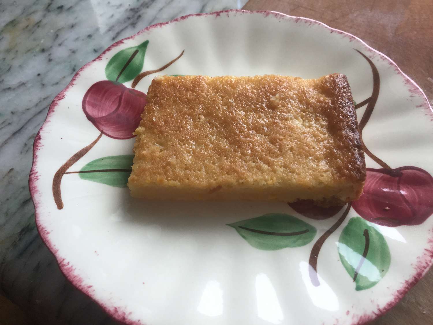 Bánh pudding bí mùa hè phía nam