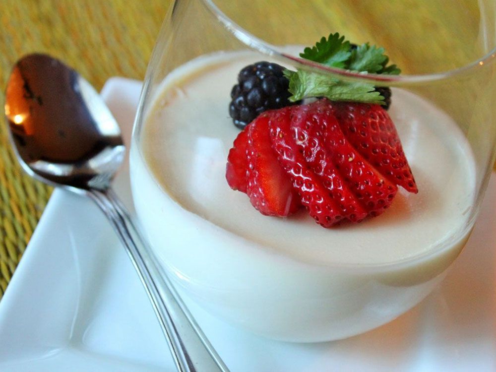 Panna cotta