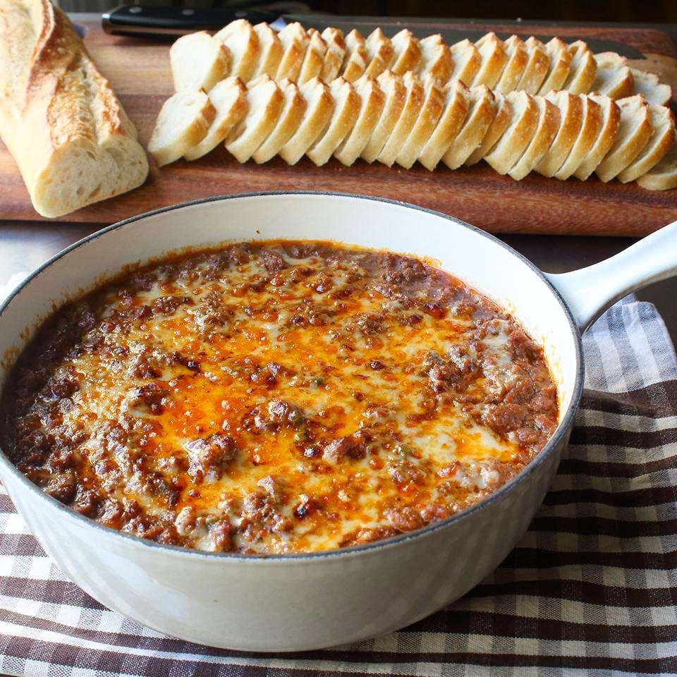 Đầu bếp Johns Sloppy Joe Dip