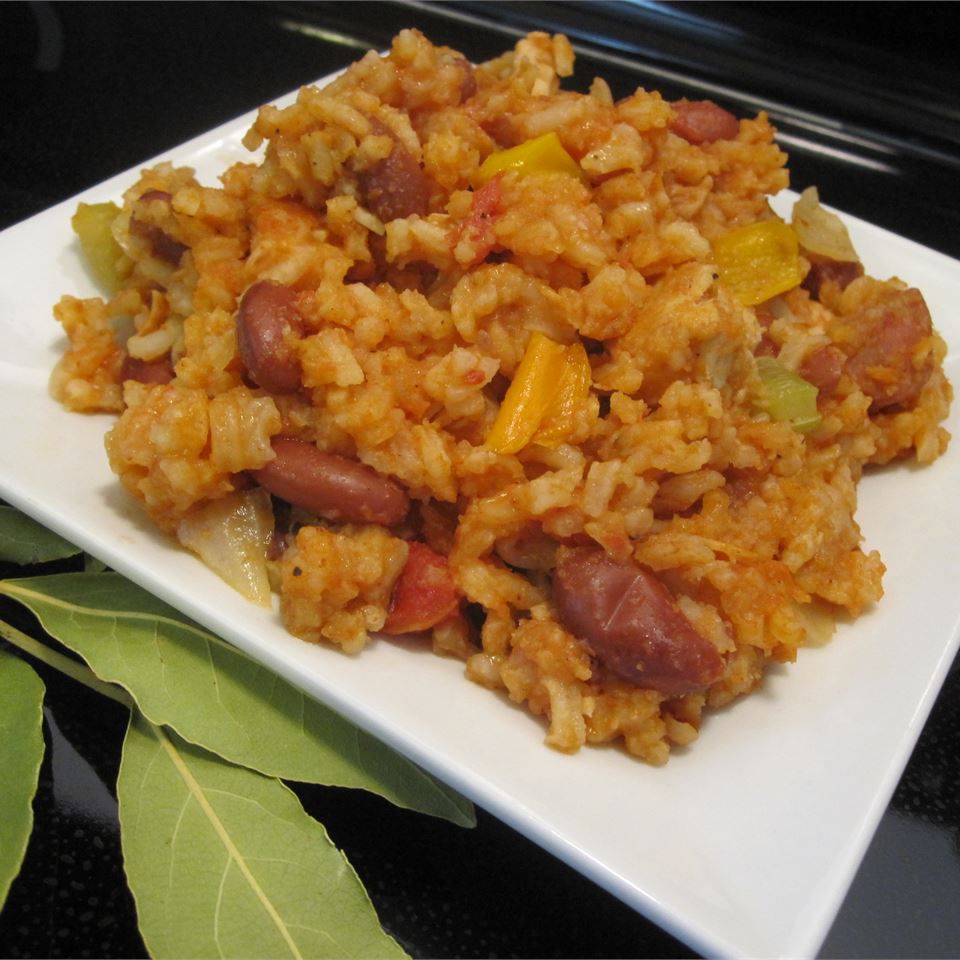 Cajun jambalaya dễ dàng