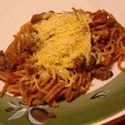 Fideo (Spaghetti Mexico)