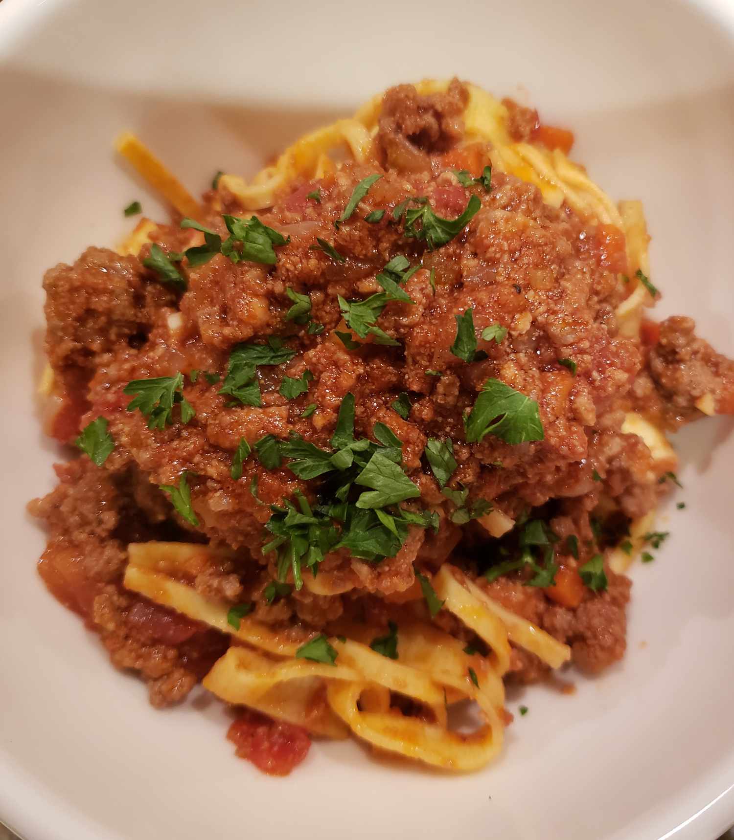 Cách làm nước sốt Bolognese