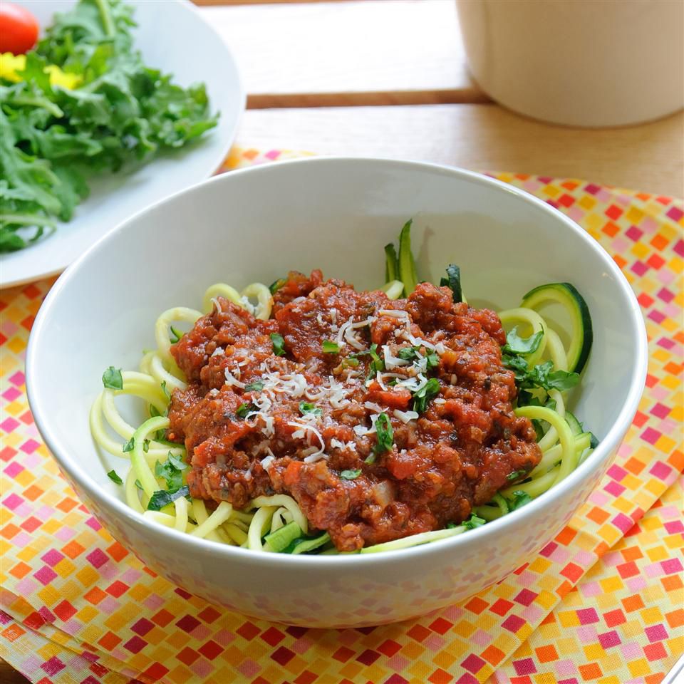 Zucchini Spaghetti