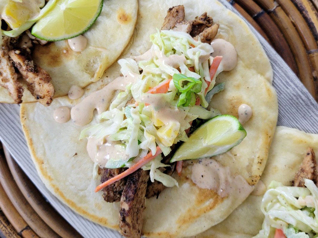 Gà tacos mềm gà