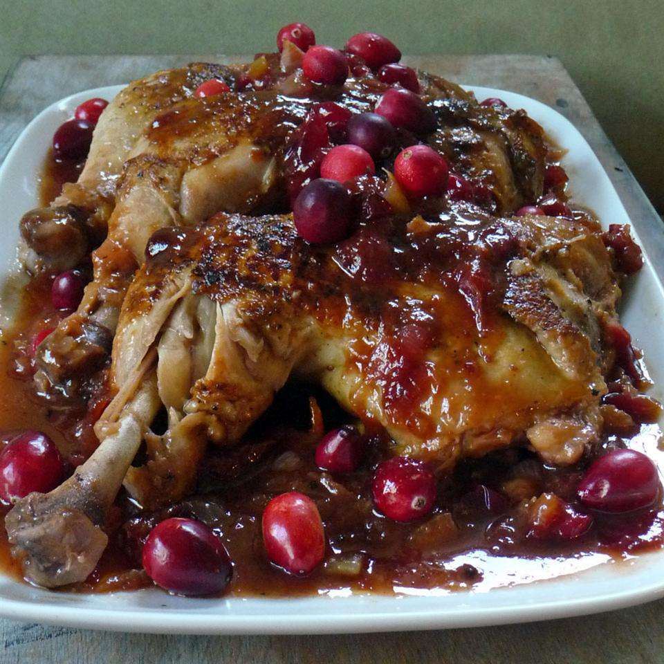 Cranberry BBQ Gà