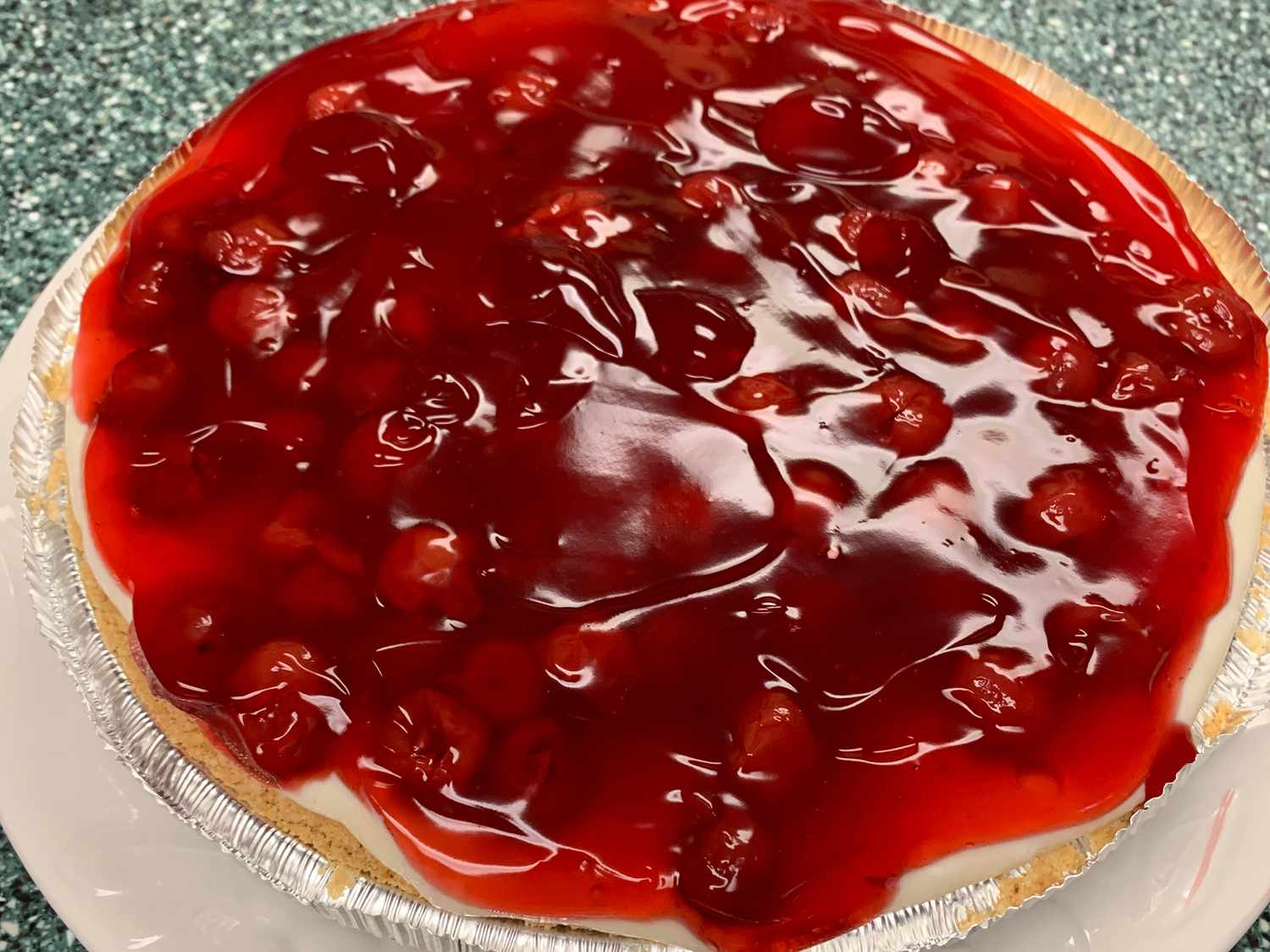 Cherry Cheesecake