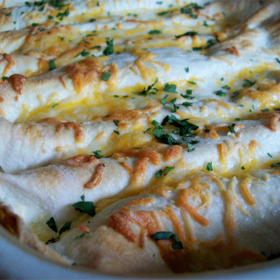 WHITS Gà enchiladas