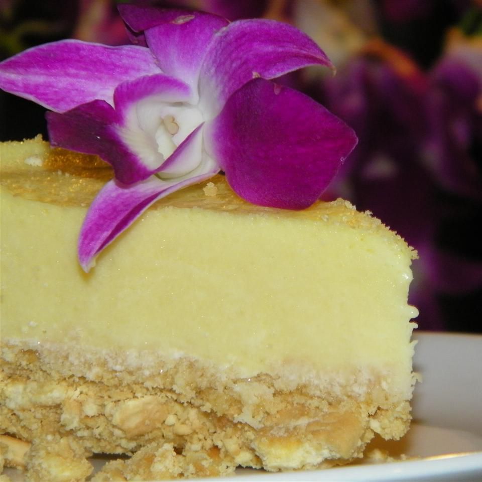 Không nướng chanh Cheesecake