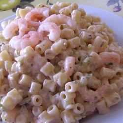 Moms tôm macaroni salad