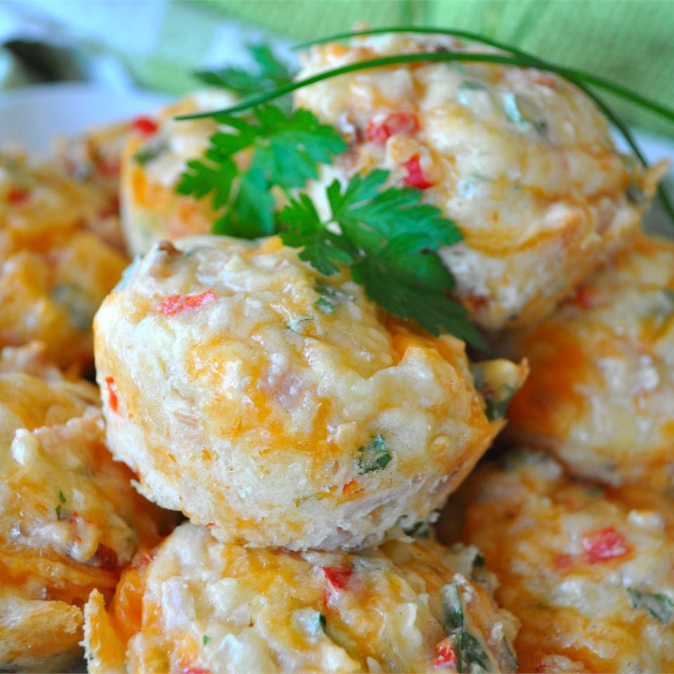 Dễ dàng mini quiches