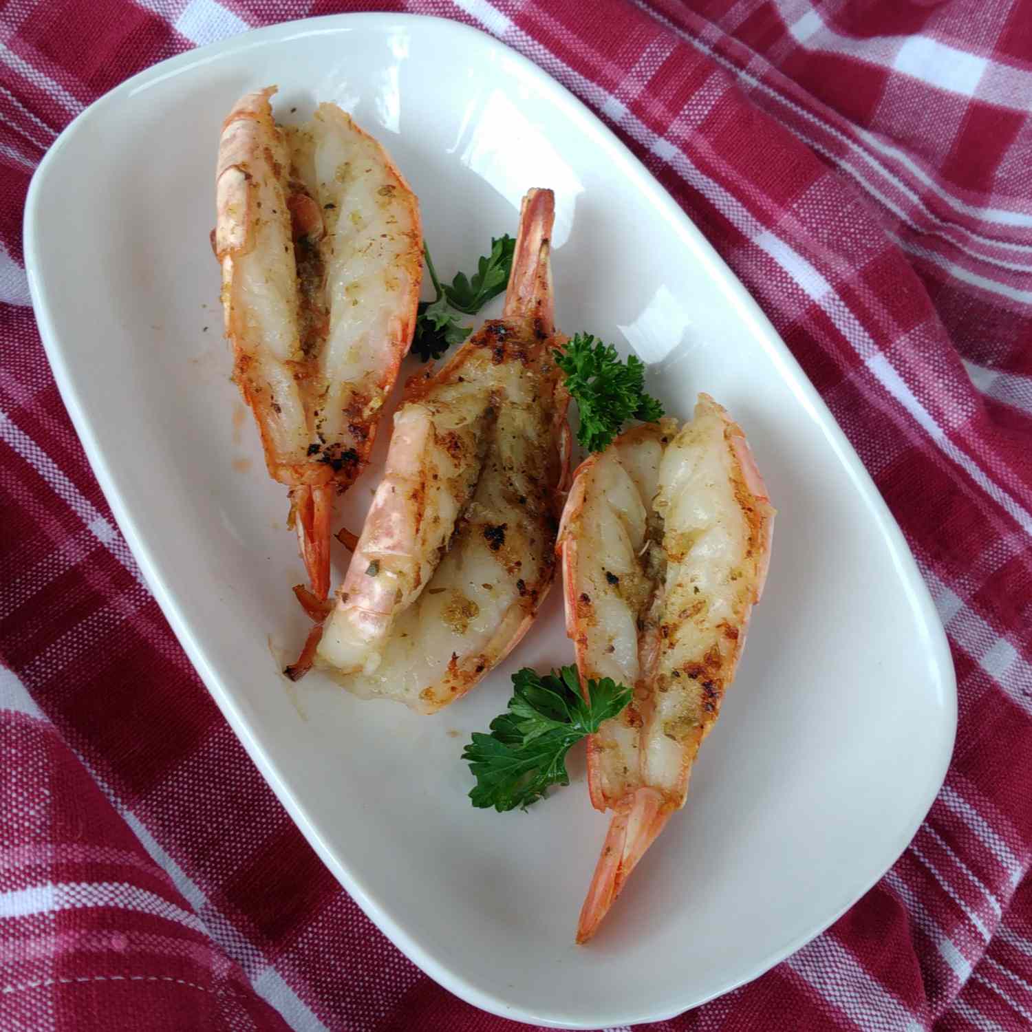 Scampi nướng