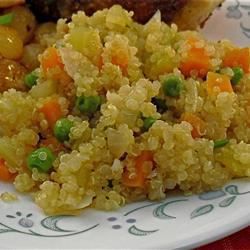 Rau quinoa pilaf