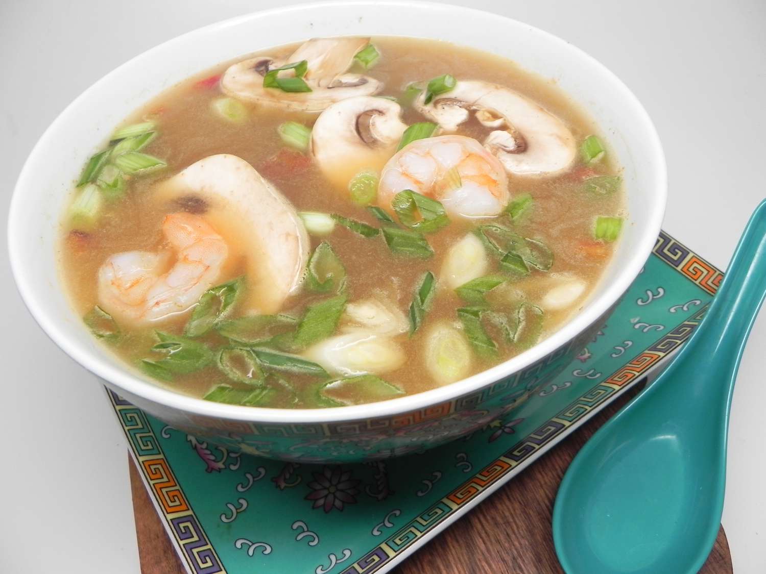 Súp Tom Yum tự làm