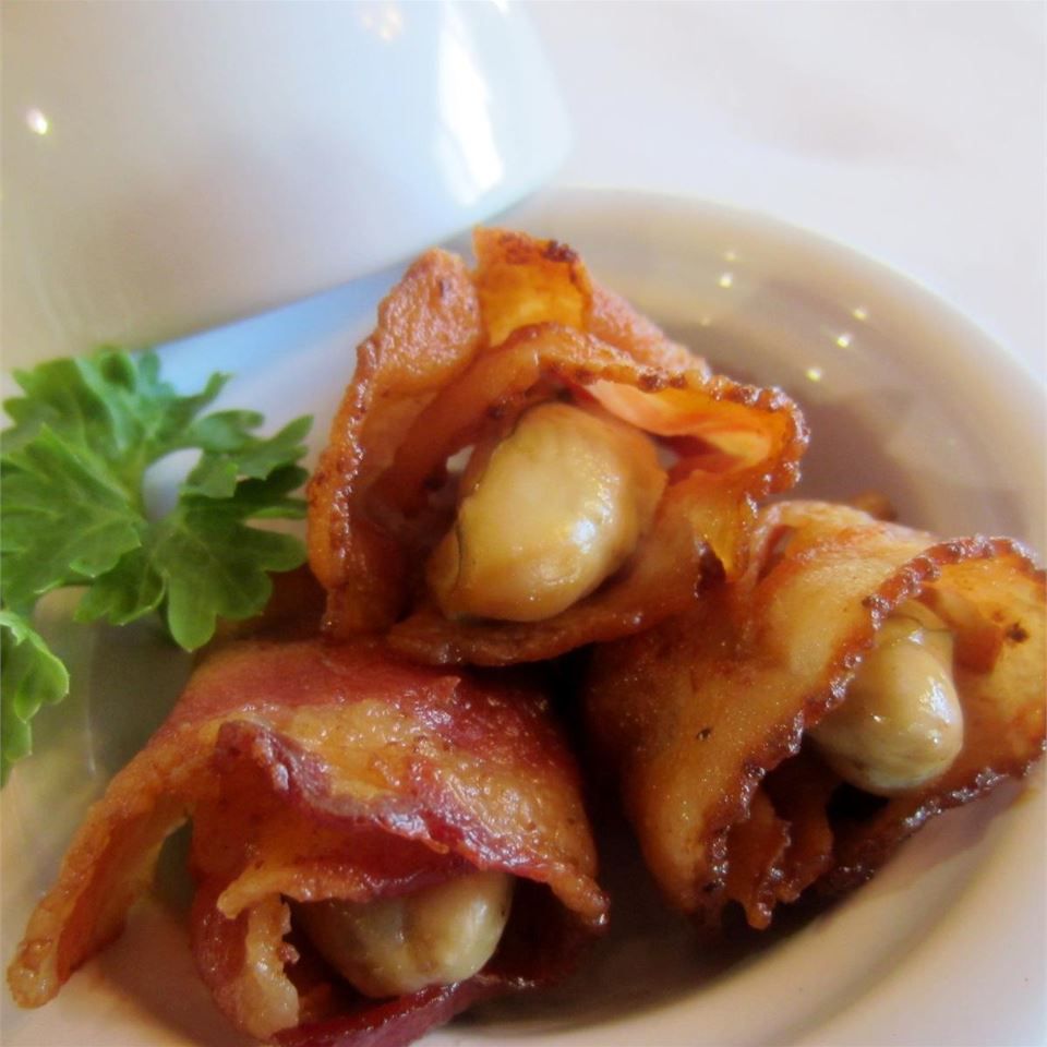 Hàu n Bacon