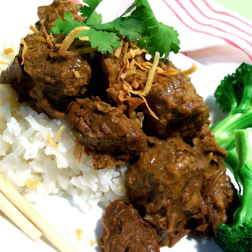 Thịt bò Malaysia Rendang