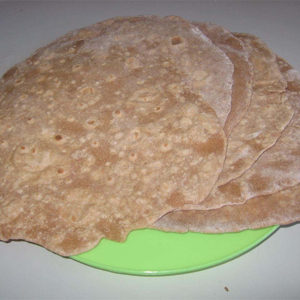 Whole Wheat Wraps