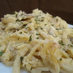 Gà tetrazzini i