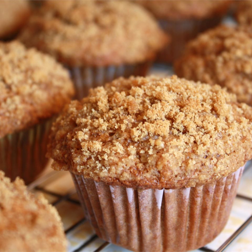 Chuối Crumb Buffins