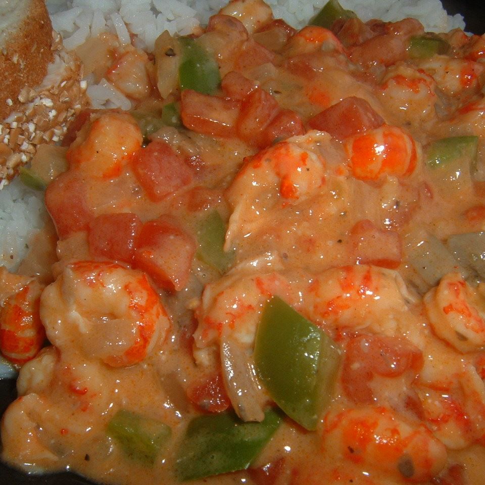 Crawfish etouffee IV