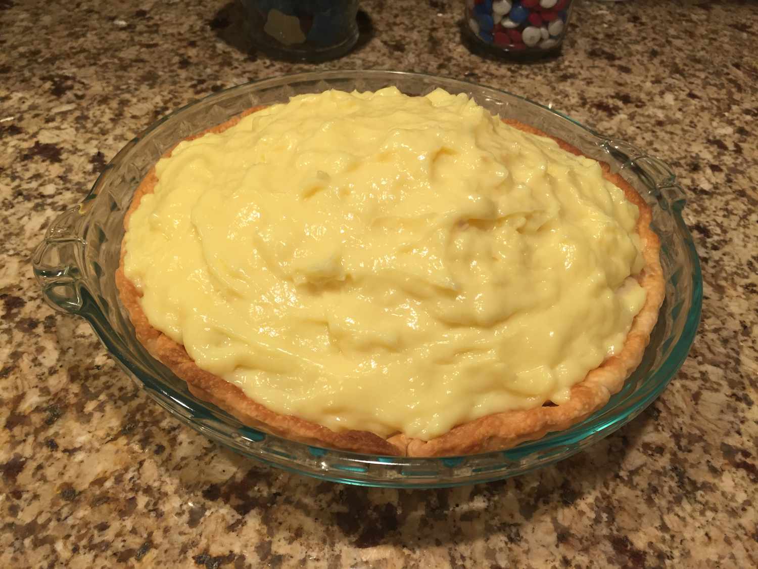 Old English Cream Pie Filling