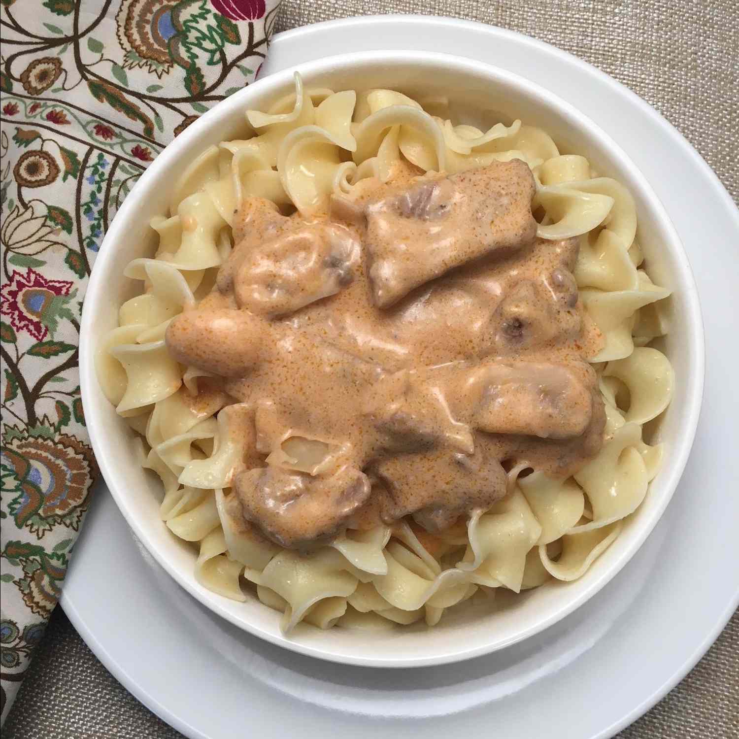 Thịt bò tốt nhất EVER STROGANOFF