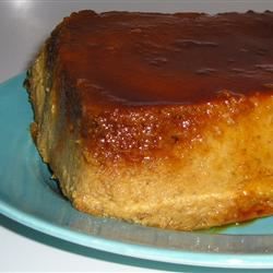 Bí ngô bánh flan