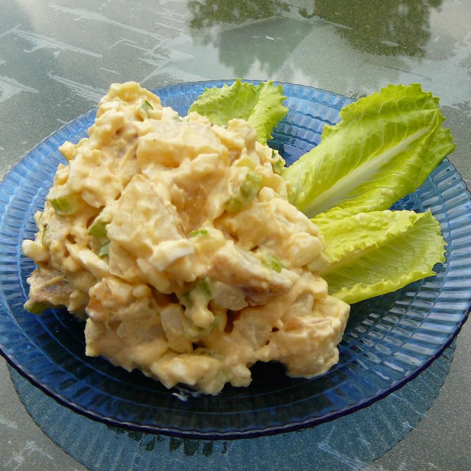 Salad khoai tây mùa hè