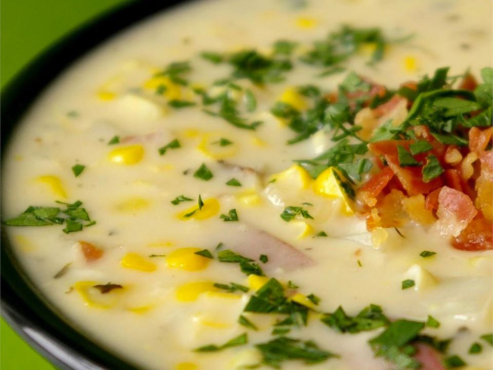 Corner Corn chowder cổ điển