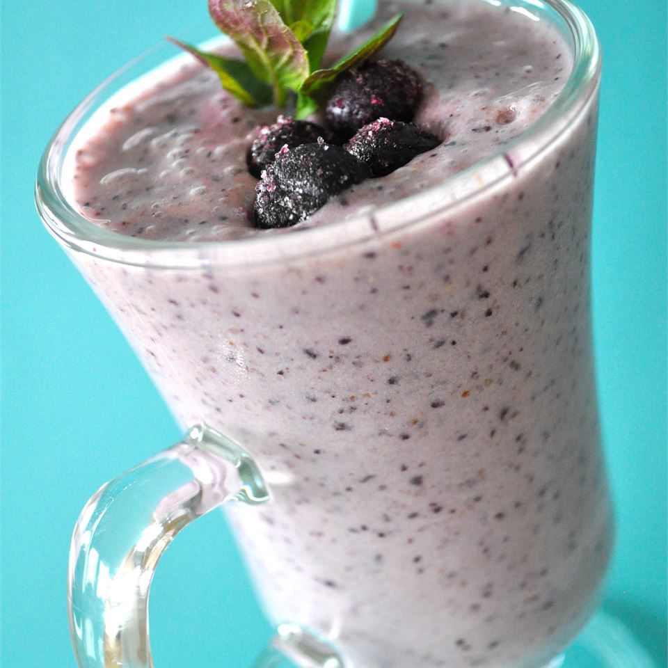 Smoothie trên trời