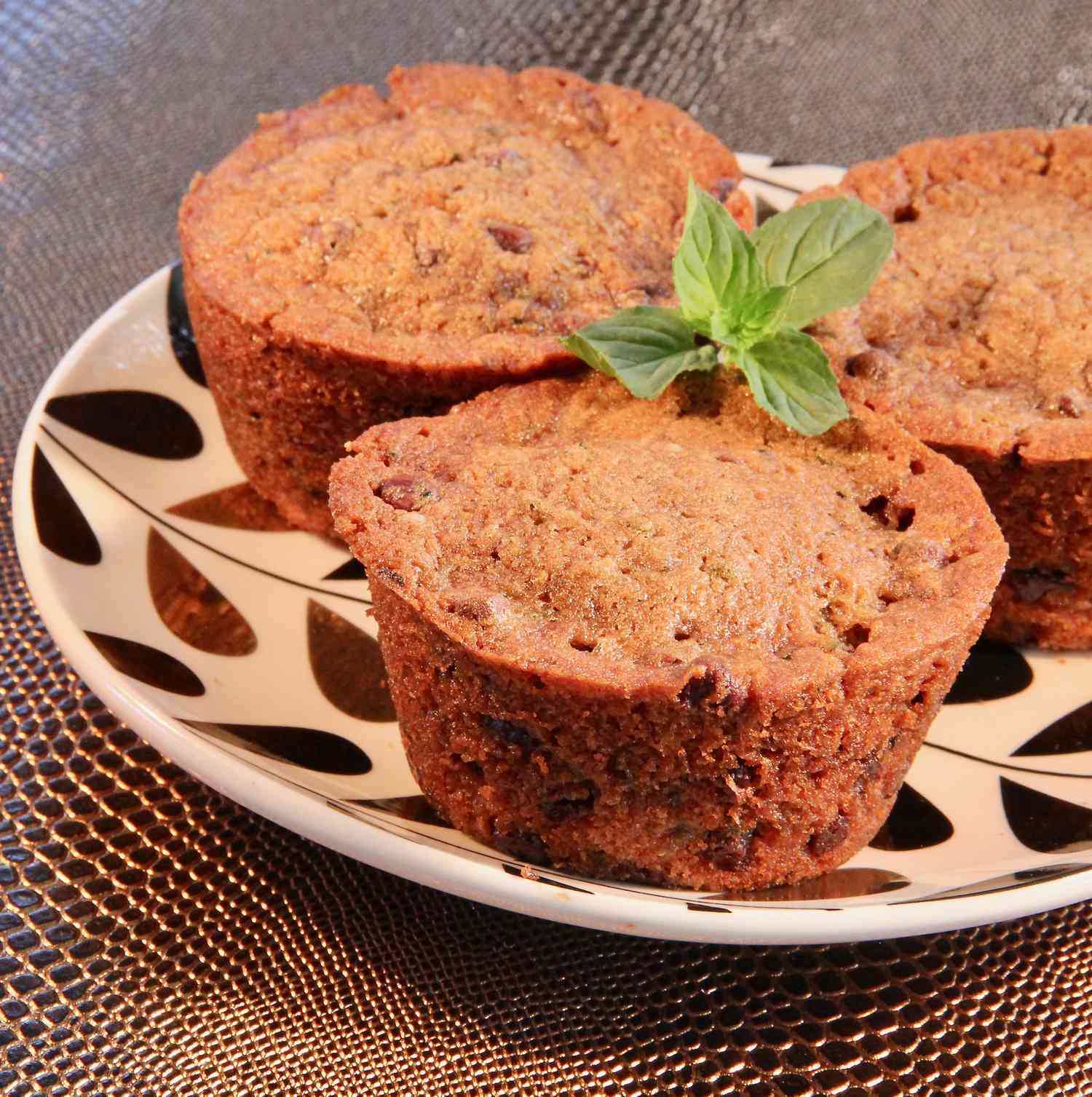 Zucchini Chocolate Chip Cupcakes