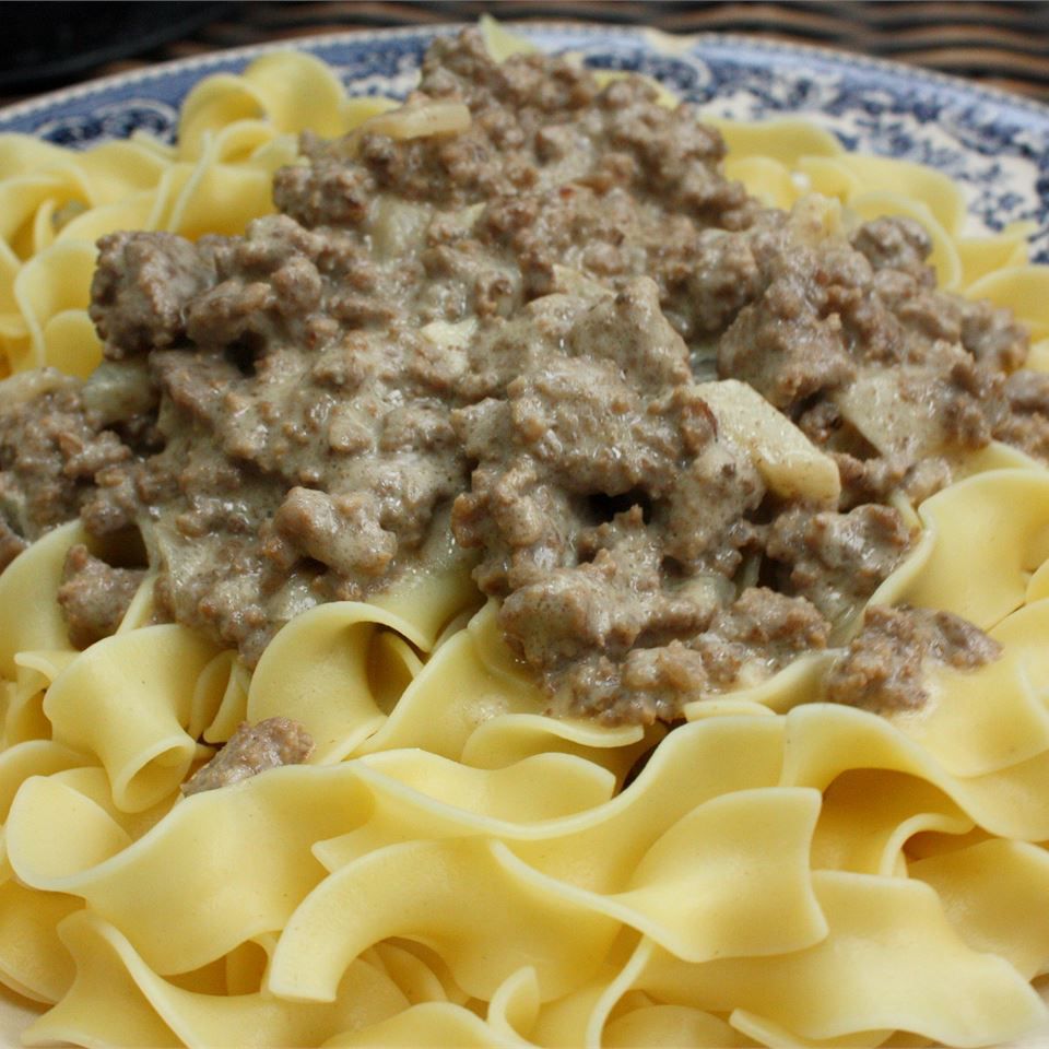 Stroganoff mặt đất bò