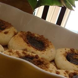 Bà ngoại cắt tỉa kolaches