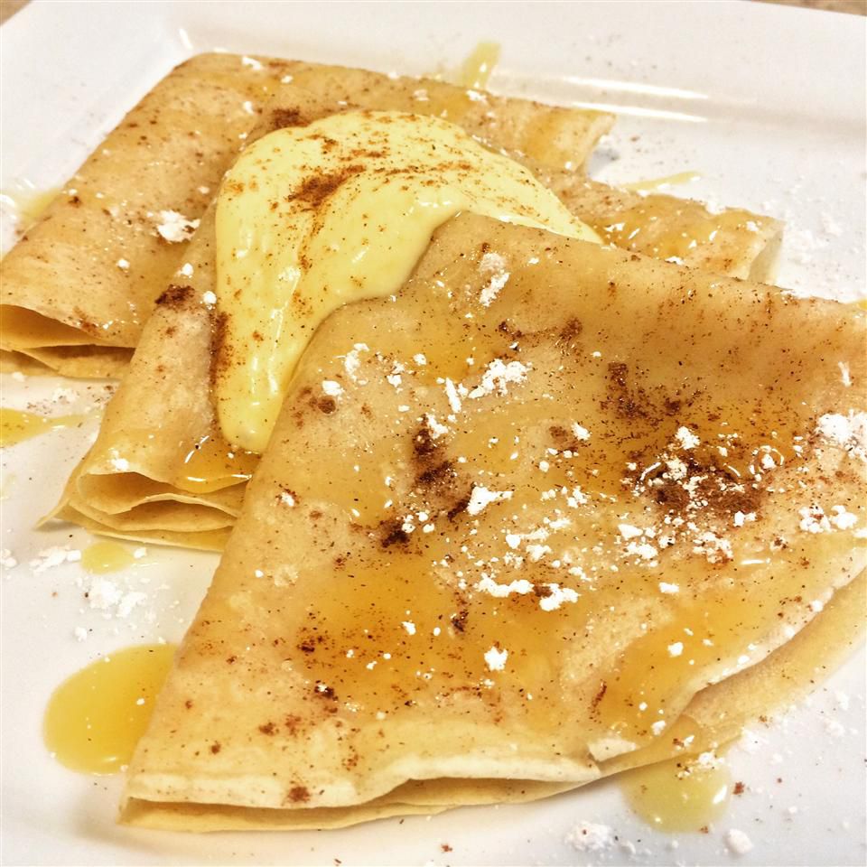 Bữa sáng crepe