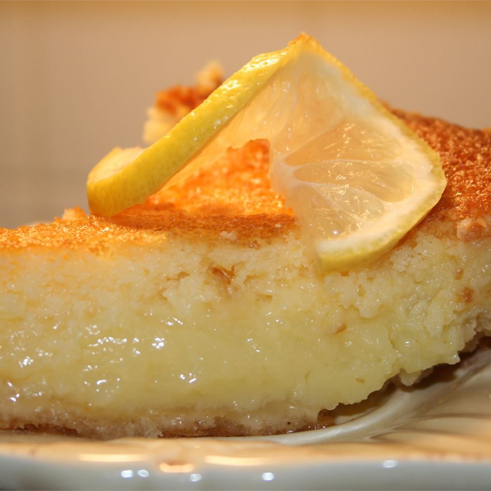 Bill Clintons Lemon Chess Pie