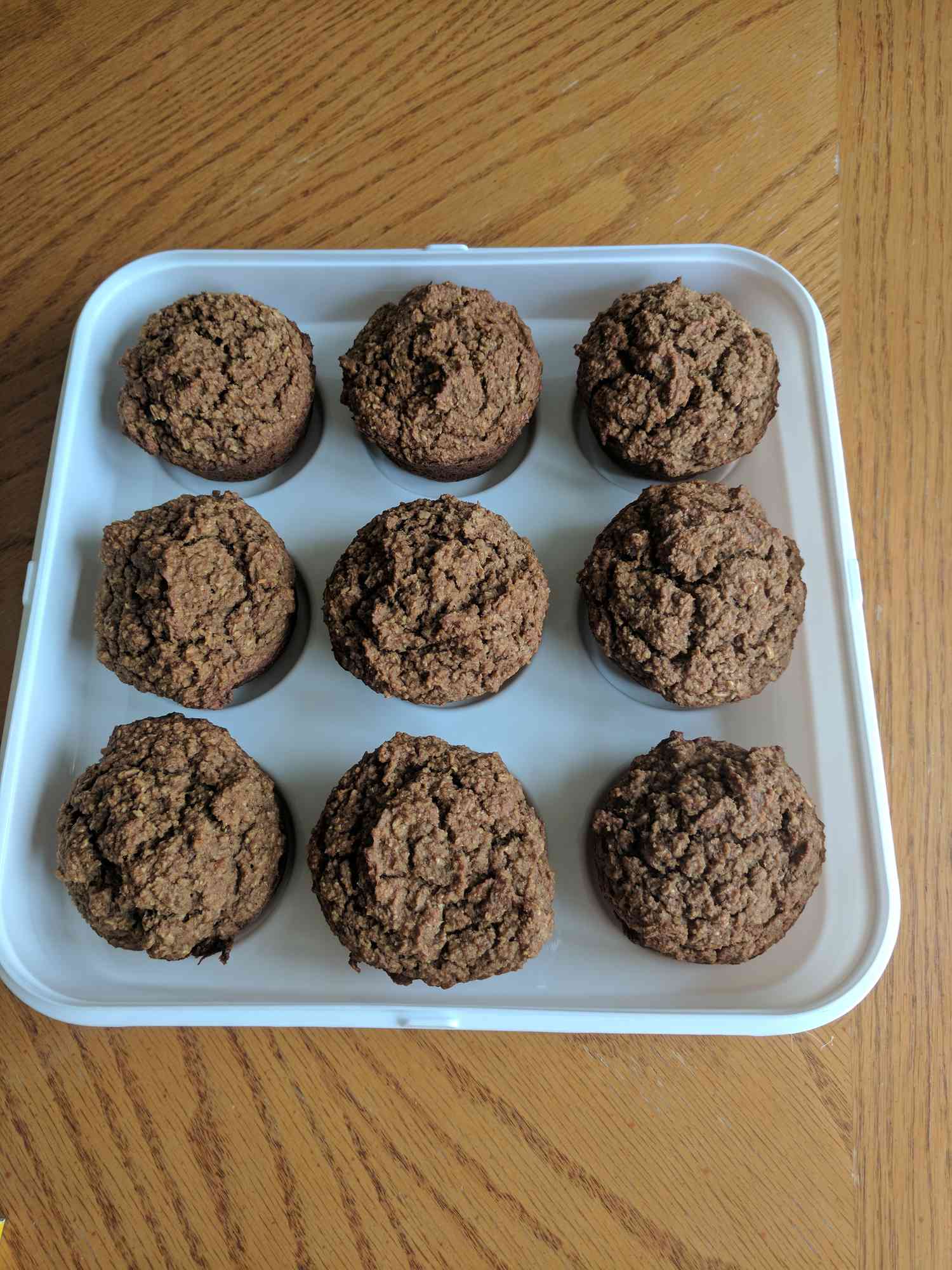 Muffins Bran-gingerum