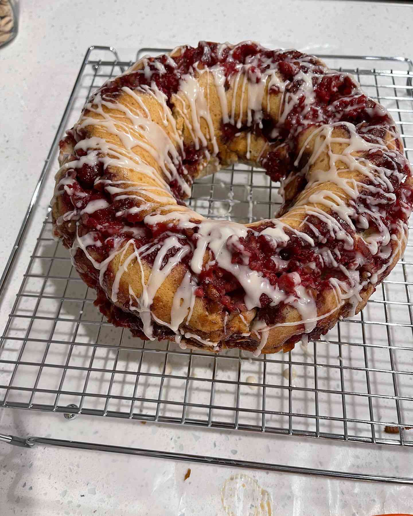 Berry Fresh Coffeecake