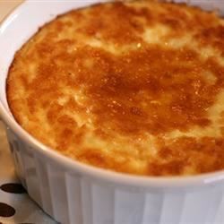 Bánh pudding ngô Lễ Tạ ơn