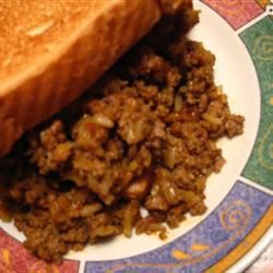 Sloppy Joes i