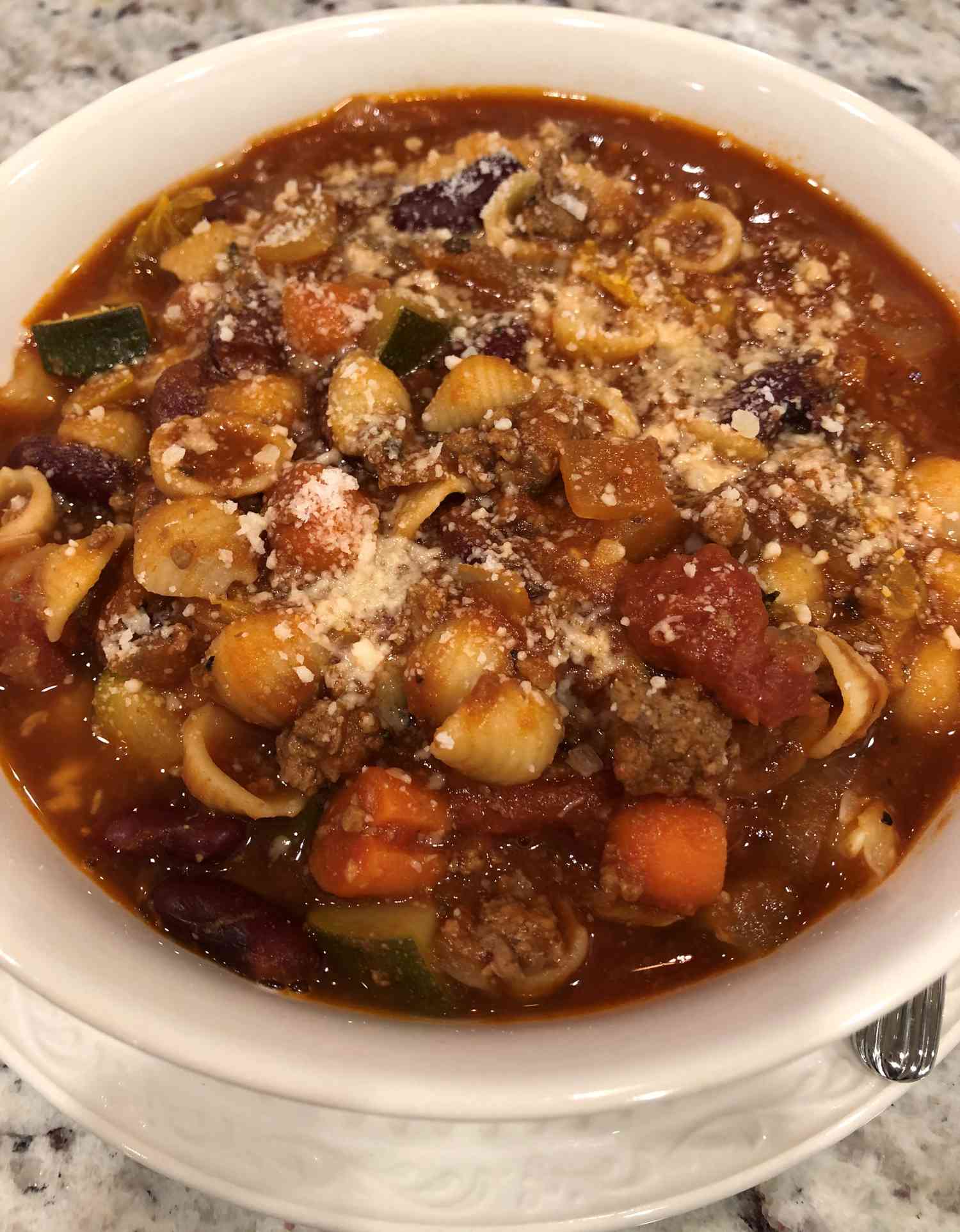 Minestrone Soup II