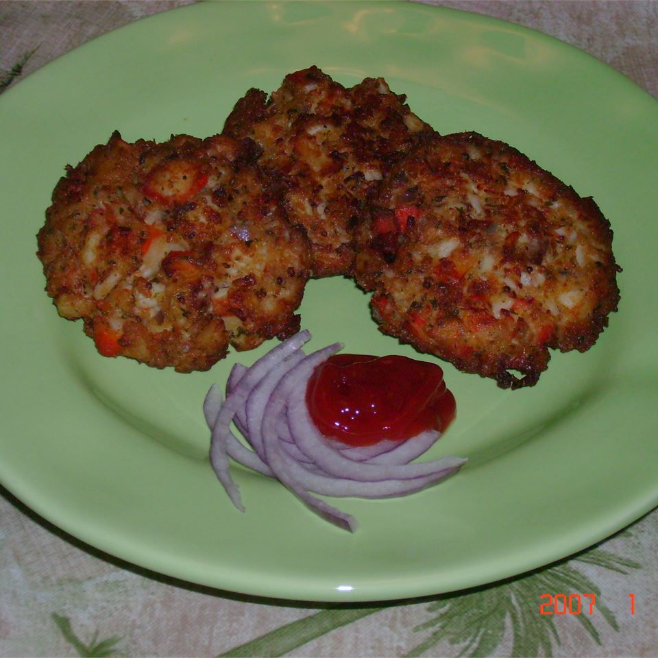 Dorseys Fish Oyster House Cakes