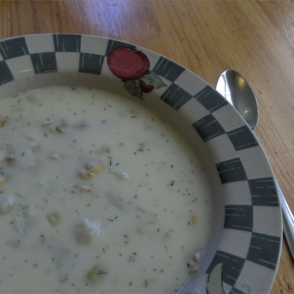 Newport Clam Chowder