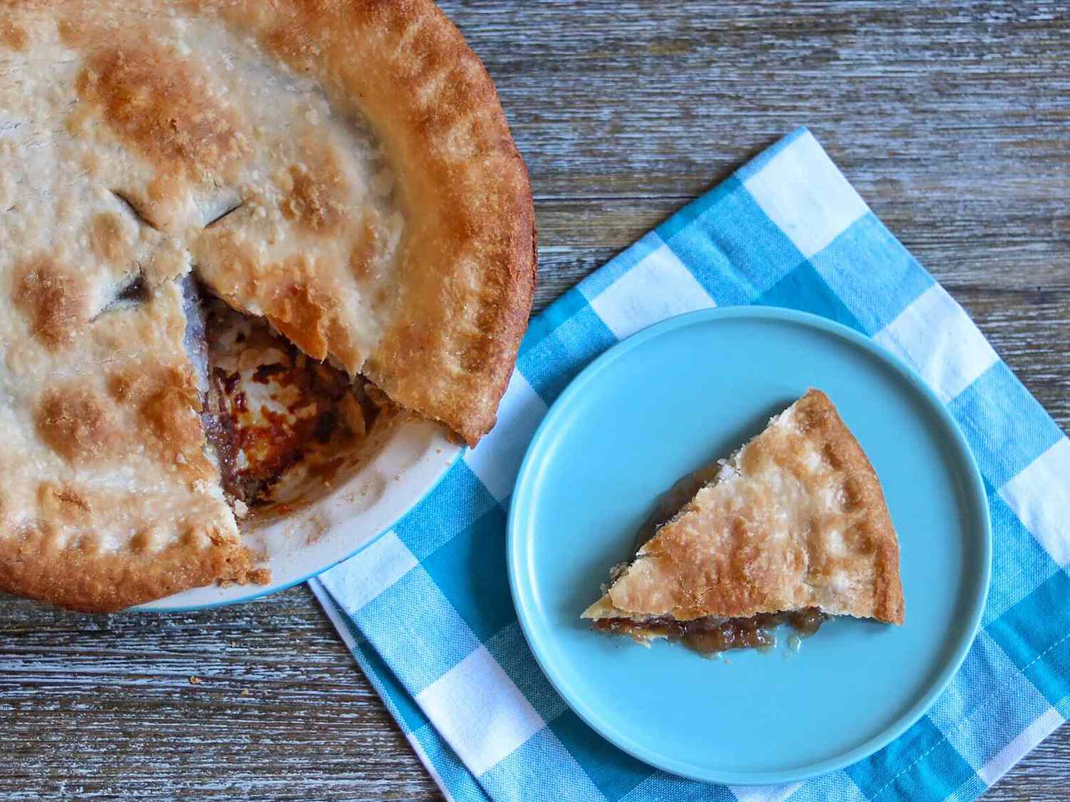 Bánh táo hóa chất (No-Apple Apple Pie)