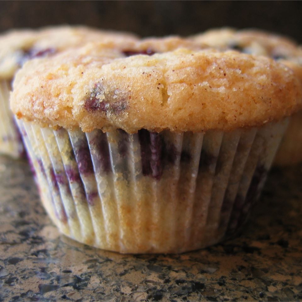 Blueberry Muffins Streusel